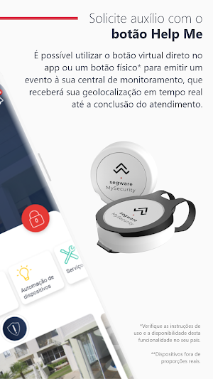 Alarm Center Screenshot 1