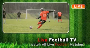 Live Football TV HD Streaming Screenshot 0