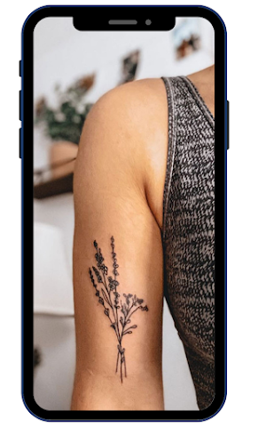 Flower Tattoo Designs Screenshot 2