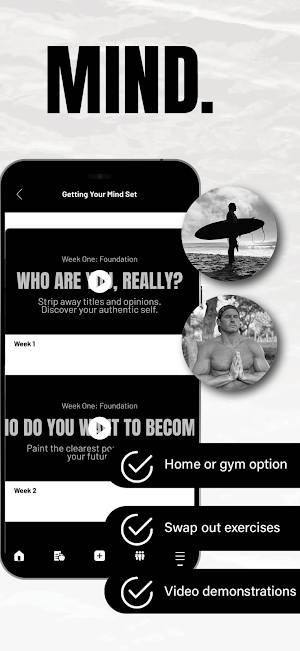 Mind Body Energy Movement Screenshot 1
