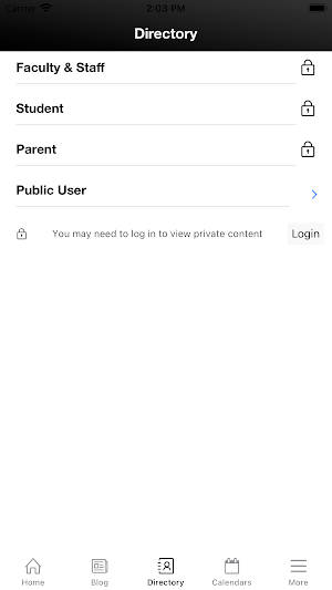 Alta Vista School Screenshot 2