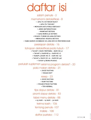 Diet Detoks Menguras Racun Screenshot 1