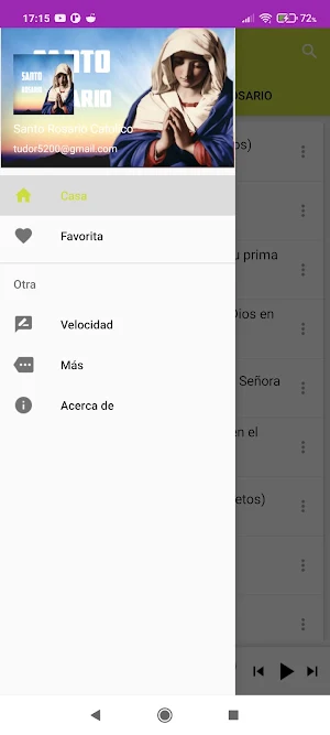 Santo Rosario Catolico | Audio Screenshot 3