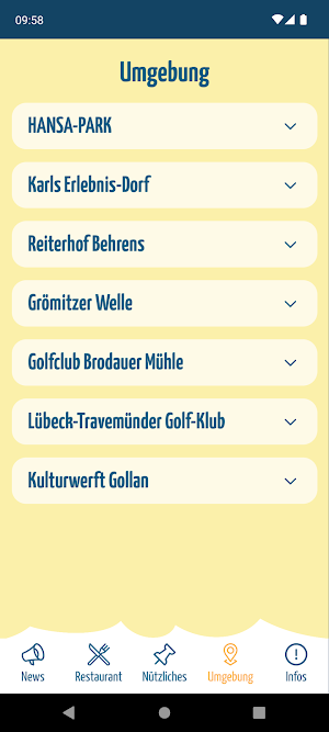 Campingland Ostsee Screenshot 2