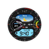 Pars Luxian Hybrid Watch Face