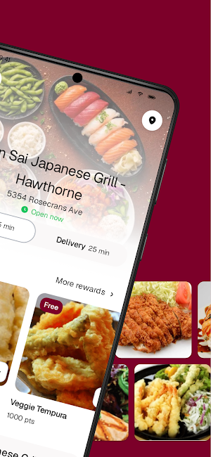 San Sai Japanese Grill Screenshot 1