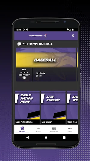 Eagle Nation Athletics Screenshot 0