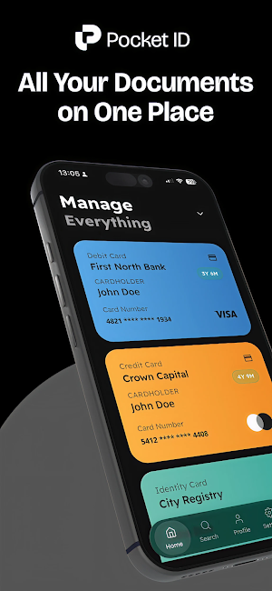 PocketID - Your Digital Wallet Screenshot 0