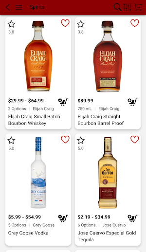 Parkway Liquor Screenshot 0