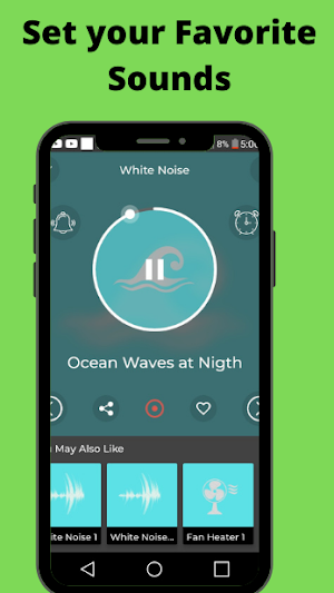 White Noise Fan Noise Screenshot 2