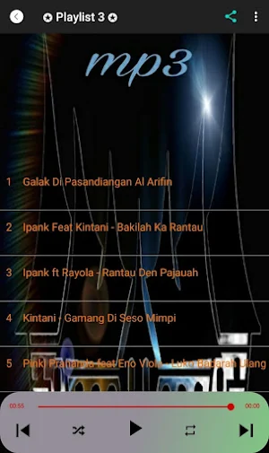 Lagu Minang Offline 2023 Screenshot 1