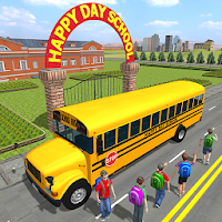 School Bus Coach Driver Games