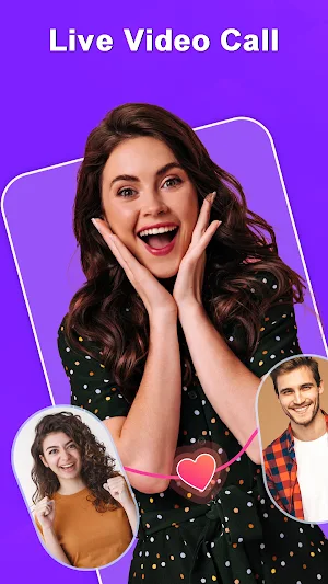 Video Chat - Live Video Call Screenshot 0