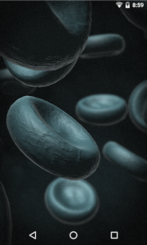 Lifeblood Lite Live Wallpaper Screenshot 0