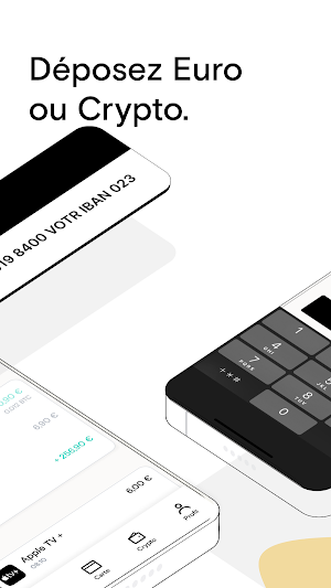 Deblock - Application bancaire Screenshot 1