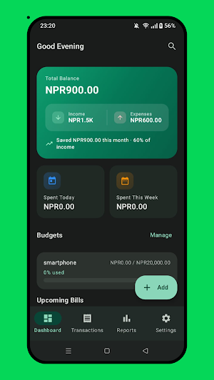Expense Tracker: Money Manager Screenshot 1