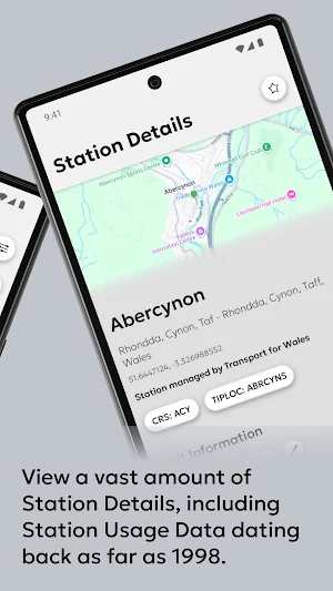 Rail Statistics Screenshot 1