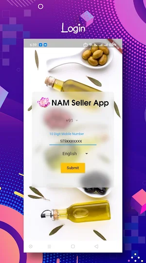 Nam Sellers App Screenshot 0