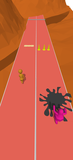Creepy Fall Runner 3D Screenshot 3