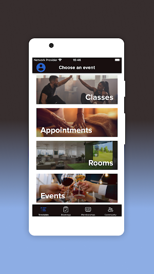 Podium Member App screenshot 2
