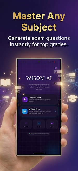 ORGMaker - Student Screenshot 1