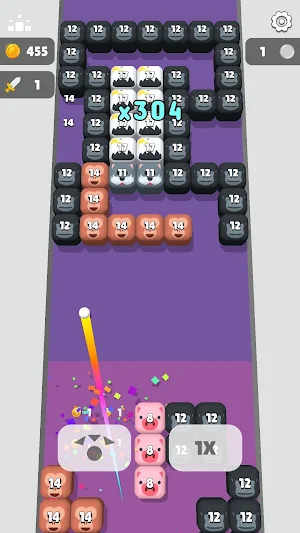 3D Block Breaker Screenshot 0