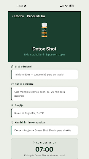 SoHealthy Screenshot 1
