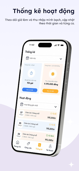 Nounou Pro: App for Partners Screenshot 3
