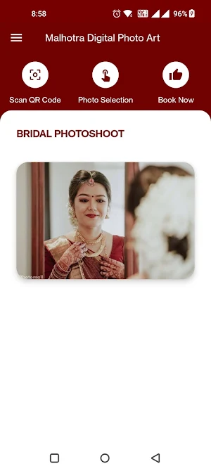 Malhotra Digital Photo Art Screenshot 3