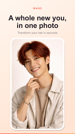 Mane: Hair Try-On Screenshot 0