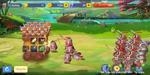 Bộ Lạc Đánh Trận Screenshot 1