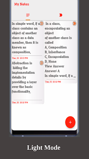 Notes Store Screenshot 0