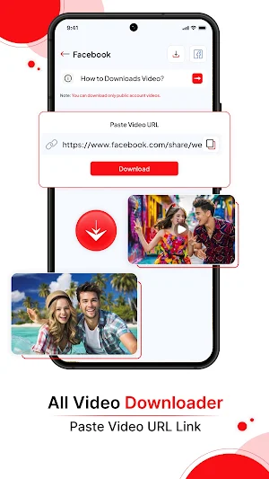All Video Downloader Screenshot 1
