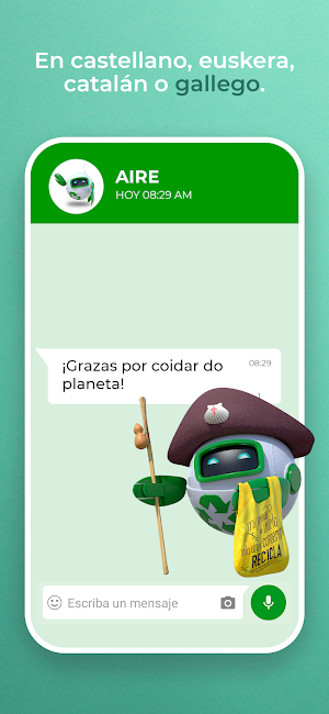 AIRE Ecoembes Screenshot 2