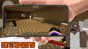 MCPE granny mod Screenshot 0