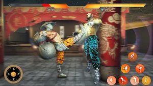 Kung Fu Warrior- Fighting game Screenshot 0