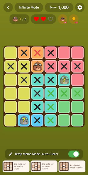 DooDoku: Cute Logic Puzzle(IQ) Screenshot 1