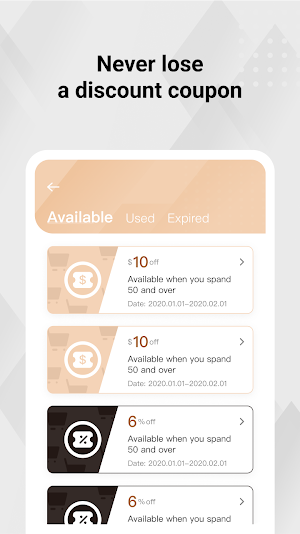 Fineco Market Norwood Screenshot 2