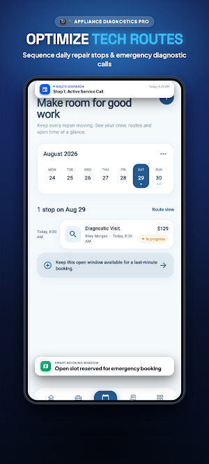 Appliance Repair Business Screenshot 3