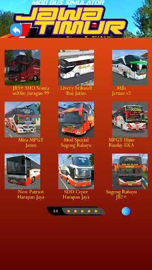 Mod Bus Simulator Jawa Timur Screenshot 3