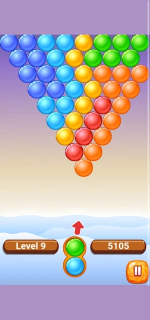 Sky Bubble Shooter Screenshot 2
