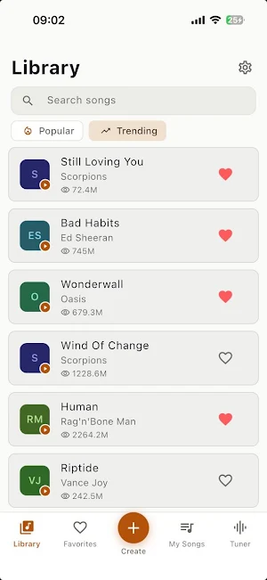 ArtGuitar: AI Chords and Tabs Screenshot 3