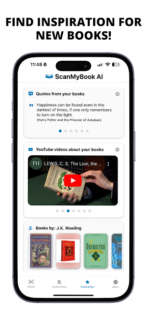 ScanMyBook AI - Book Insights Screenshot 3