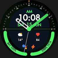 Nighty Hybrid 07 - watch face