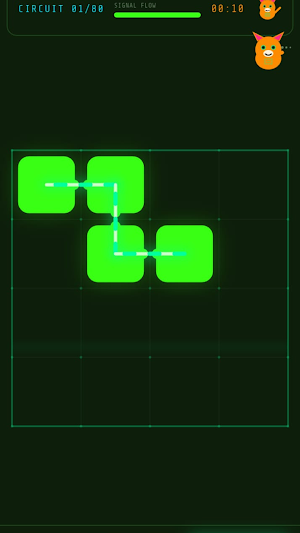 Signal Path-Cyber Logic Puzzle Screenshot 3