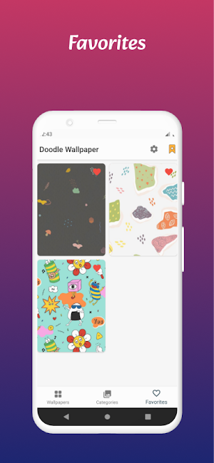 Doodle Wallpaper Screenshot 3