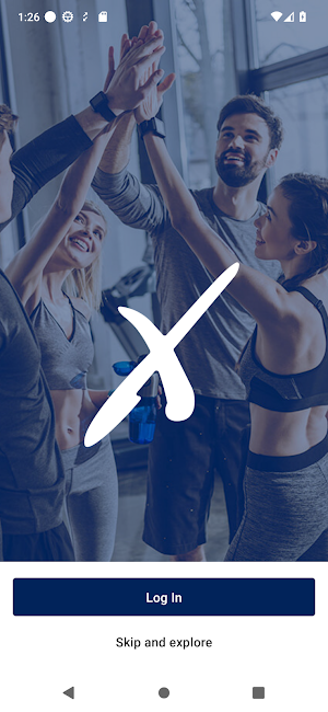 X FITNESS Screenshot 0
