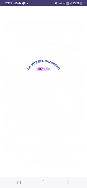 Radio La Voz del Nazareno Screenshot 0
