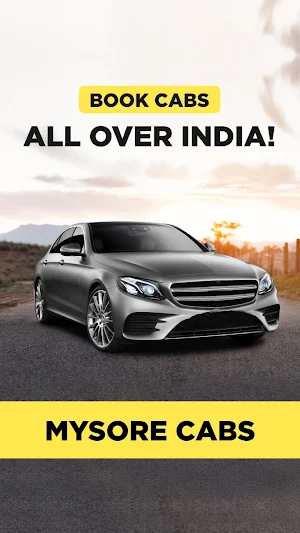 Mysore Cabs : Book Taxi / Cabs Screenshot 0