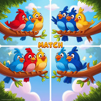 Bird Color Sort Puzzle Game IQ